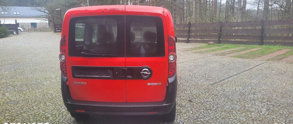 Opel Combo cena 34500 przebieg: 179000, rok produkcji 2014 z Jeziorany małe 596